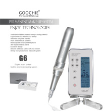 Goochie G6 La plus récente machine à tatouer les sourcils pour maquillage permanent